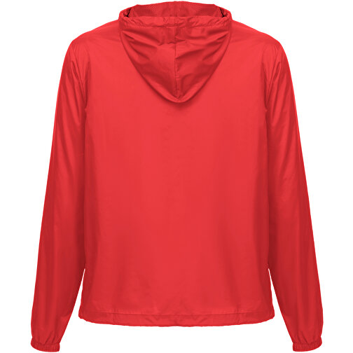 THC DUBLINERS. Windjacke (Unisex) , rot, Recyceltes Nylon, XXL, , Bild 2