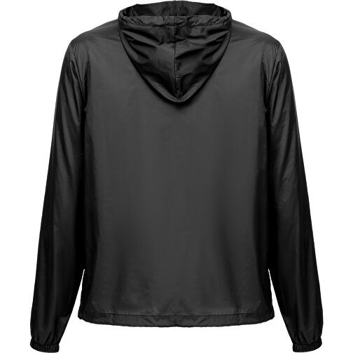 THC DUBLINERS. Windjacke (Unisex) , schwarz, Recyceltes Nylon, XS, , Bild 2