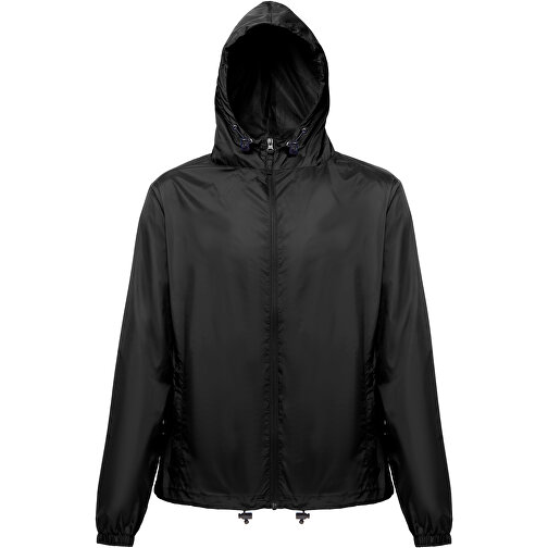 THC DUBLINERS. Windjacke (Unisex) , schwarz, Recyceltes Nylon, XS, , Bild 4