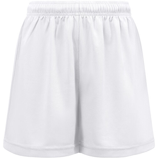 THC MATCH WH. Sport-Shorts Für Erwachsene , weiß, Recyceltes Polyester, M, , Bild 1