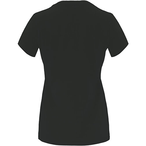 Capri T-Shirt Für Damen , dark lead, Single jersey Strick 100% Baumwolle, 170 g/m2, S, , Bild 3