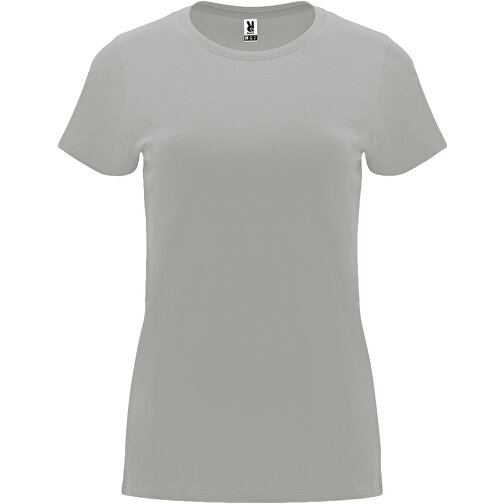 Capri T-Shirt Für Damen , opal, Single jersey Strick 100% Baumwolle, 170 g/m2, 3XL, , Bild 1