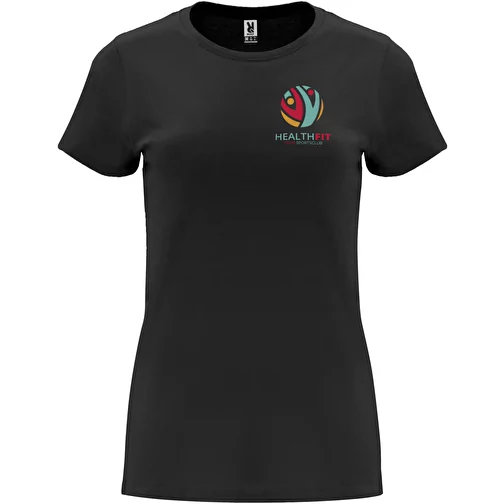 T-shirt Capri à manches courtes pour femme, Image 2