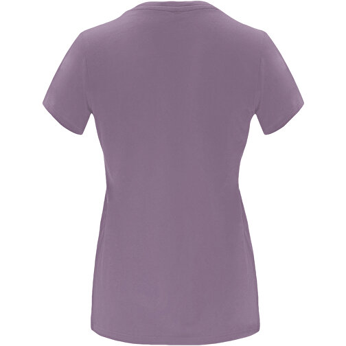 Capri T-Shirt Für Damen , flieder, Single jersey Strick 100% Baumwolle, 170 g/m2, XL, , Bild 3