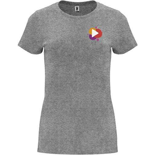 T-shirt Capri à manches courtes pour femme, Image 2