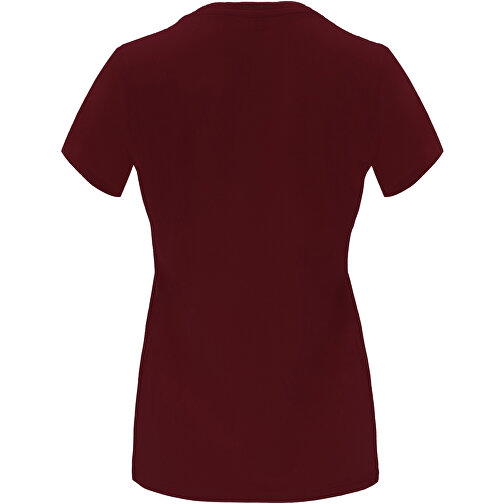 Capri T-Shirt Für Damen , garnet, Single jersey Strick 100% Baumwolle, 170 g/m2, S, , Bild 3