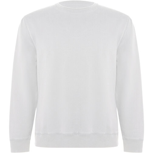 Batian Sweatshirt Mit Rundhalsausschnitt Unisex , weiß, Strick 60% Bio Baumwolle, 40% Recyceltes Polyester, 300 g/m2, XL, , Bild 1