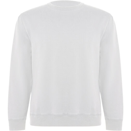 Batian Sweatshirt Mit Rundhalsausschnitt Unisex , weiß, Strick 57% Bio Baumwolle, 8% Baumwolle, 21% Recyceltes Polyester, 14% Polyester, 300 g/m2, XL, , Bild 1