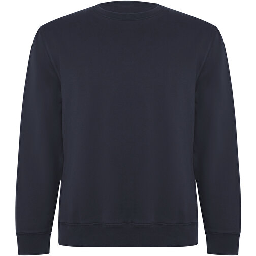 Batian Sweatshirt Mit Rundhalsausschnitt Unisex , navy blue, Strick 60% Bio Baumwolle, 40% Recyceltes Polyester, 300 g/m2, L, , Bild 1