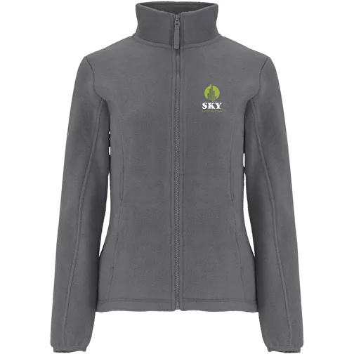 Veste Artic en polaire entièrement zippée pour femme, Image 2
