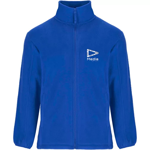 Veste en polaire entièrement zippée Artic pour homme, Image 2