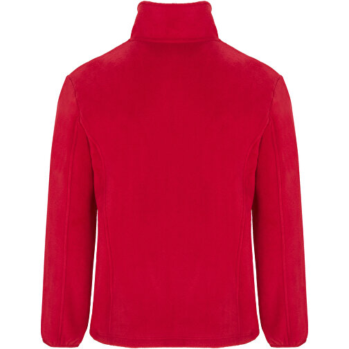 Artic Fleecejacke Für Herren , rot, Fleece 100% Polyester, 300 g/m2, 4XL, , Bild 3