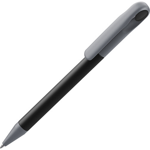 Prodir DS1 TMM Twist Kugelschreiber , Prodir, schwarz / dunkelgrau, Kunststoff, 14,10cm x 1,40cm (Länge x Breite), Bild 1