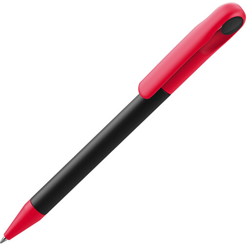 Prodir DS1 TMM Twist Kugelschreiber , Prodir, schwarz / dunkelrot, Kunststoff, 14,10cm x 1,40cm (Länge x Breite), Bild 1