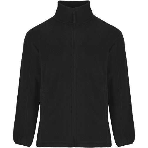 Artic Fleecejacke Für Herren , schwarz, Fleece 100% Polyester, 300 g/m2, L, , Bild 1