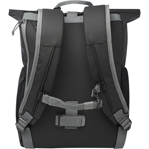 Aqua wodoodporna torba rowerowa o pojemności 20 l na 15-calowego laptopa wykonana z materiałów z , Obraz 4