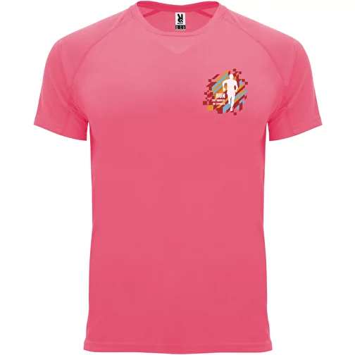 T-shirt Bahrain en maille piquée à manches courtes pour homme, Image 2