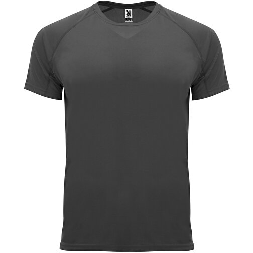 Bahrain Sport T-Shirt Für Herren , dark lead, Interlock Strick 100% Polyester, 135 g/m2, 4XL, , Bild 1