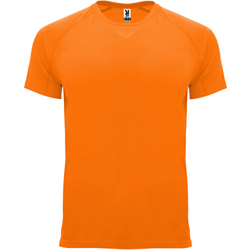 Bahrain Sport T-Shirt Für Herren , fluor orange, Interlock Strick 100% Polyester, 135 g/m2, 3XL, , Bild 1