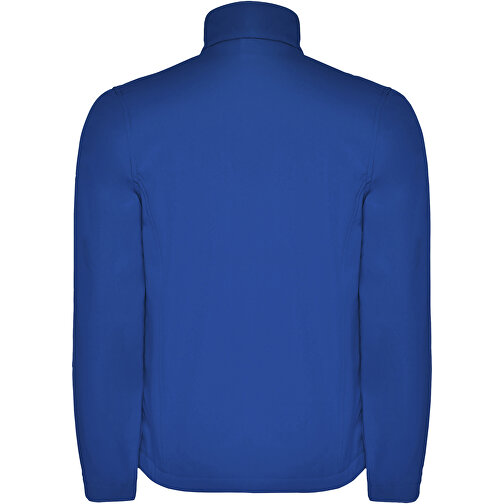 Antartida Softshelljacke Für Herren , royal, Woven 92% Polyester, 8% Elastan, 300 g/m2, Bonding, Microfleece 100% Polyester, S, , Bild 2