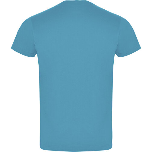 Atomic T-Shirt Unisex , türkis, Single jersey Strick 100% Baumwolle, 150 g/m2, S, , Bild 2