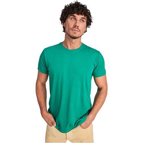 Atomic T-Shirt Unisex , türkis, Single jersey Strick 100% Baumwolle, 150 g/m2, XS, , Bild 5