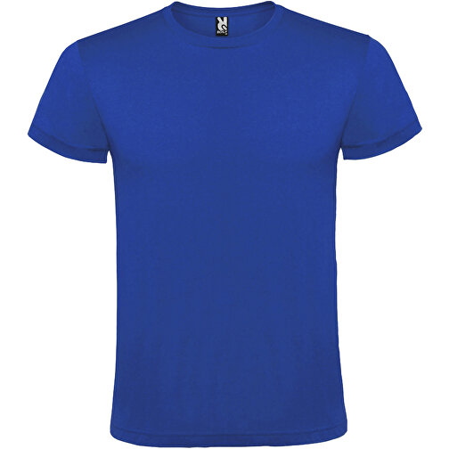 Atomic T-Shirt Unisex , royal, Single jersey Strick 100% Baumwolle, 150 g/m2, 3XL, , Bild 2