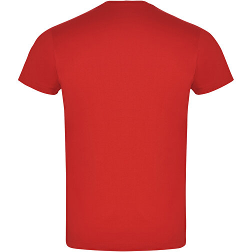 Atomic T-Shirt Unisex , rot, Single jersey Strick 100% Baumwolle, 150 g/m2, L, , Bild 2