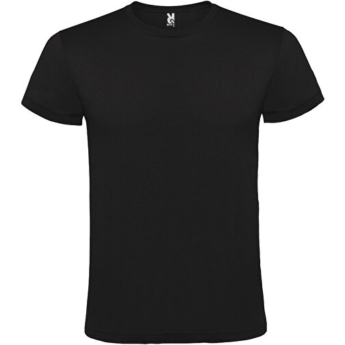 Atomic T-Shirt Unisex , schwarz, Single jersey Strick 100% Baumwolle, 150 g/m2, 2XL, , Bild 1
