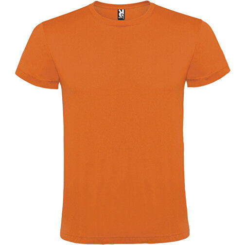 Atomic T-Shirt Unisex , orange, Single jersey Strick 100% Baumwolle, 150 g/m2, 2XL, , Bild 1