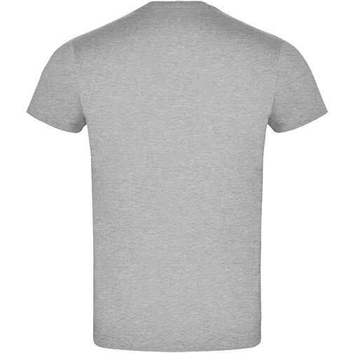 Atomic T-Shirt Unisex , marl grey, Single jersey Strick 85% Baumwolle, 15% Viskose, 150 g/m2, 4XL, , Bild 2