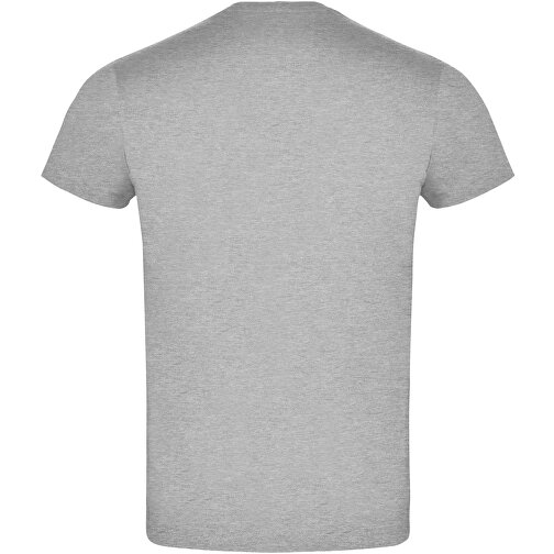 Atomic T-Shirt Unisex , marl grey, Single jersey Strick 100% Baumwolle, 150 g/m2, 4XL, , Bild 2