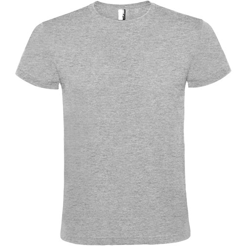 Atomic T-Shirt Unisex , marl grey, Single jersey Strick 85% Baumwolle, 15% Viskose, 150 g/m2, M, , Bild 1