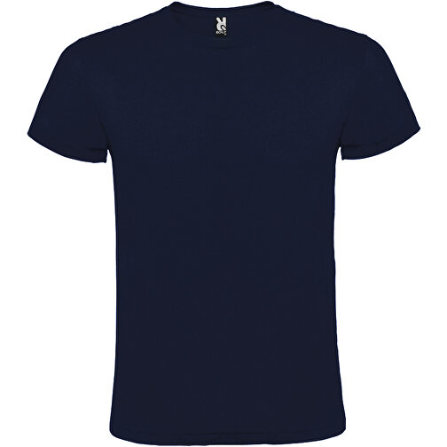 Atomic T-Shirt Unisex , navy blue, Single jersey Strick 100% Baumwolle, 150 g/m2, L, , Bild 1