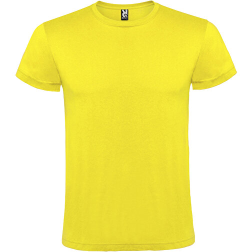 Atomic T-Shirt Unisex , gelb, Single jersey Strick 100% Baumwolle, 150 g/m2, 2XL, , Bild 1