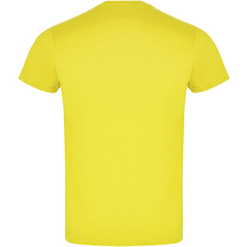 Atomic T-Shirt Unisex , gelb, Single jersey Strick 100% Baumwolle, 150 g/m2, 2XL, , Bild 2