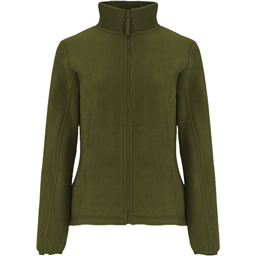Artic Fleecejacke Für Damen , pine green, Fleece 100% Polyester, 300 g/m2, L, , Bild 1