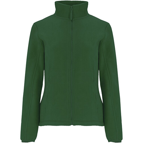 Artic Fleecejacke Für Damen , dunkelgrün, Fleece 100% Polyester, 300 g/m2, L, , Bild 1