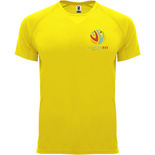 Bahrain kortærmet sports-t-shirt til mænd, Billede 2