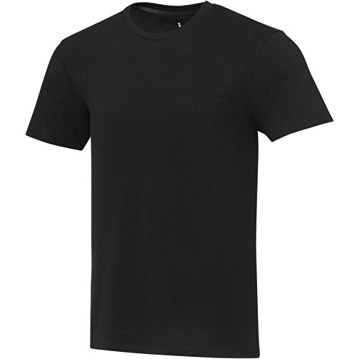 Avalite T-Shirt Aus Recyceltem Material Unisex , schwarz, Single jersey Strick 50% Recyclingbaumwolle, 50% Recyceltes Polyester, 160 g/m2, XXS, , Bild 1
