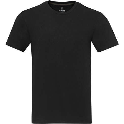 Avalite T-Shirt Aus Recyceltem Material Unisex , schwarz, Single jersey Strick 50% Recyclingbaumwolle, 50% Recyceltes Polyester, 160 g/m2, XXS, , Bild 3