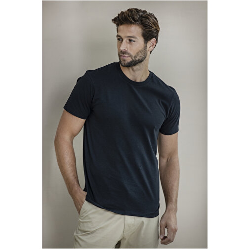 Avalite T-Shirt Aus Recyceltem Material Unisex , schwarz, Single jersey Strick 50% Recyclingbaumwolle, 50% Recyceltes Polyester, 160 g/m2, M, , Bild 6