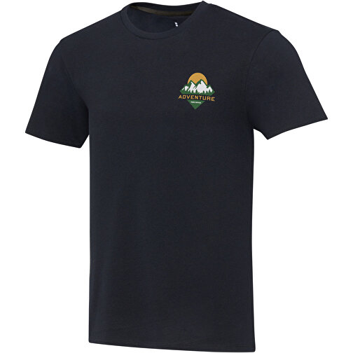 Avalite T-Shirt Aus Recyceltem Material Unisex , navy, Single jersey Strick 50% Recyclingbaumwolle, 50% Recyceltes Polyester, 160 g/m2, XXS, , Bild 2