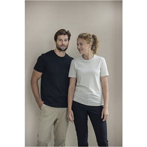 Avalite T-Shirt Aus Recyceltem Material Unisex , oatmeal, Single jersey Strick 50% Recyclingbaumwolle, 50% Recyceltes Polyester, 160 g/m2, XXL, , Bild 5