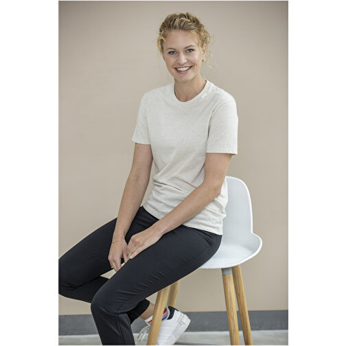 Avalite T-Shirt Aus Recyceltem Material Unisex , oatmeal, Single jersey Strick 50% Recyclingbaumwolle, 50% Recyceltes Polyester, 160 g/m2, M, , Bild 8
