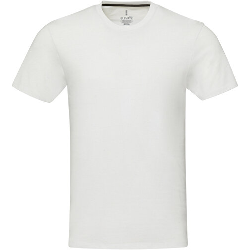 Avalite T-Shirt Aus Recyceltem Material Unisex , weiß, Single jersey Strick 50% Recyclingbaumwolle, 50% Recyceltes Polyester, 160 g/m2, L, , Bild 3