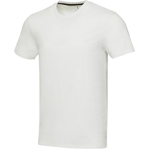 Avalite T-Shirt Aus Recyceltem Material Unisex , weiß, Single jersey Strick 50% Recyclingbaumwolle, 50% Recyceltes Polyester, 160 g/m2, S, , Bild 1