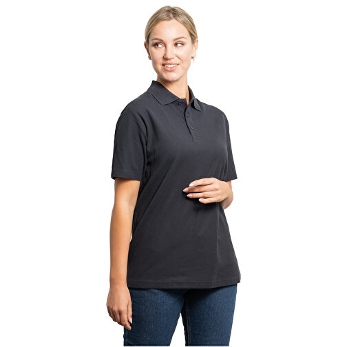 Austral Poloshirt Unisex , royal, Piqué Strick 100% Baumwolle, 180 g/m2, XL, , Bild 3