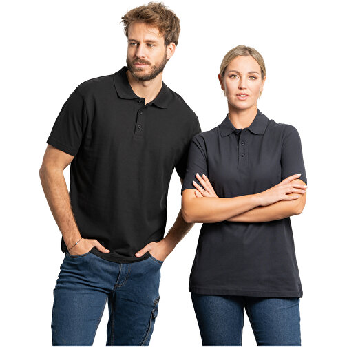 Austral kortærmet unisex-polo, Billede 4