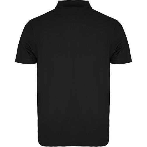 Austral Poloshirt Unisex , schwarz, Piqué Strick 100% Baumwolle, 180 g/m2, XL, , Bild 2